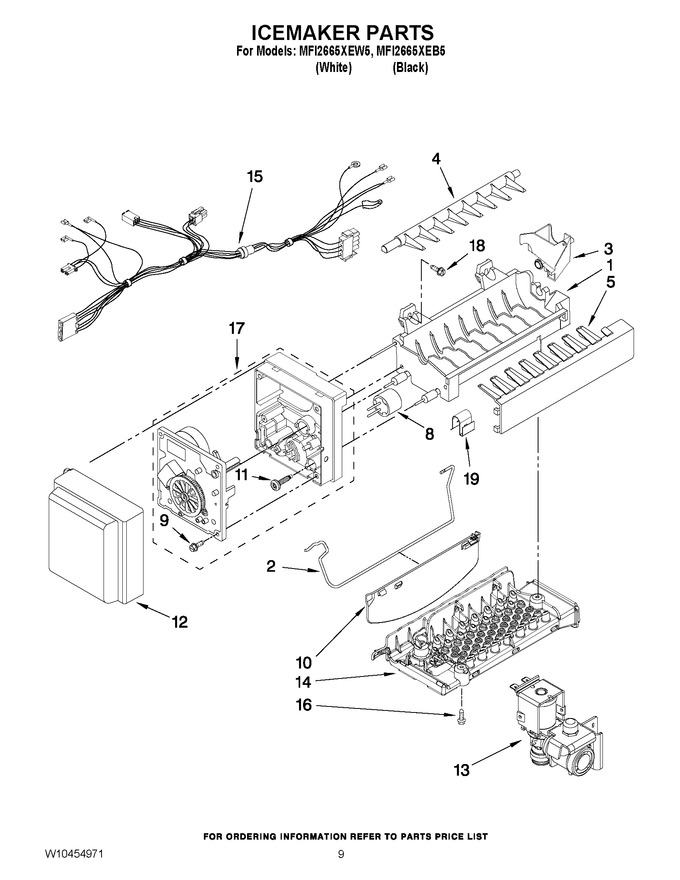 Diagram for MFI2665XEB5