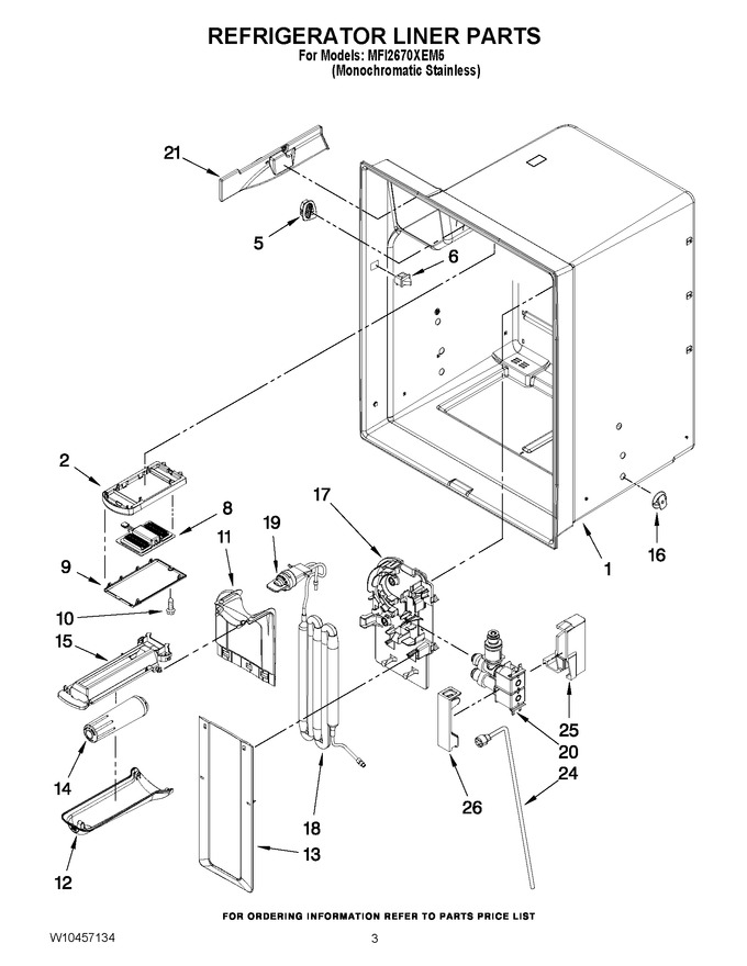 Diagram for MFI2670XEM5
