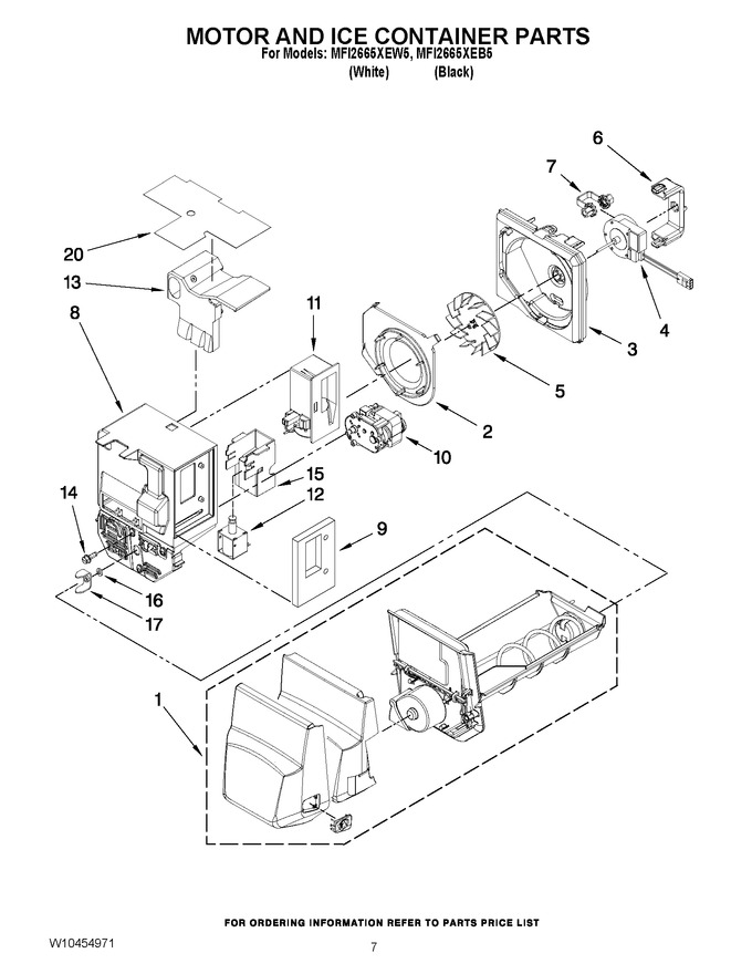 Diagram for MFI2665XEW5