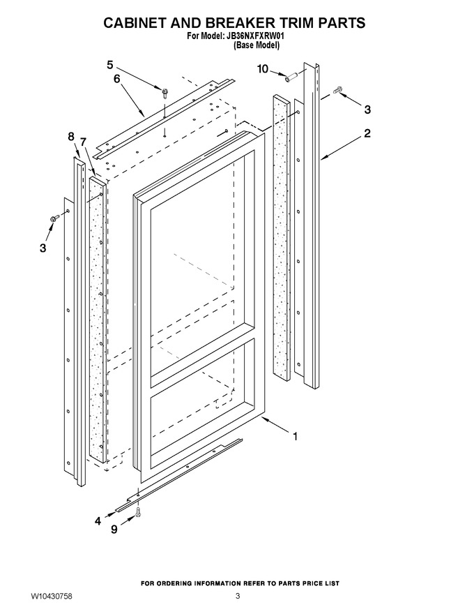 Diagram for JB36NXFXRW01