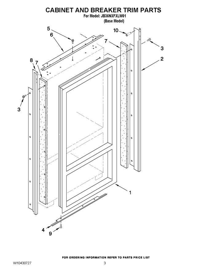 Diagram for JB36NXFXLW01