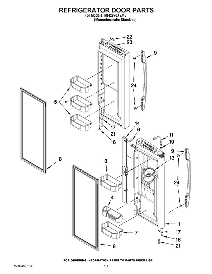 Diagram for MFI2670XEM5