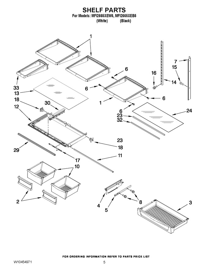 Diagram for MFI2665XEB5