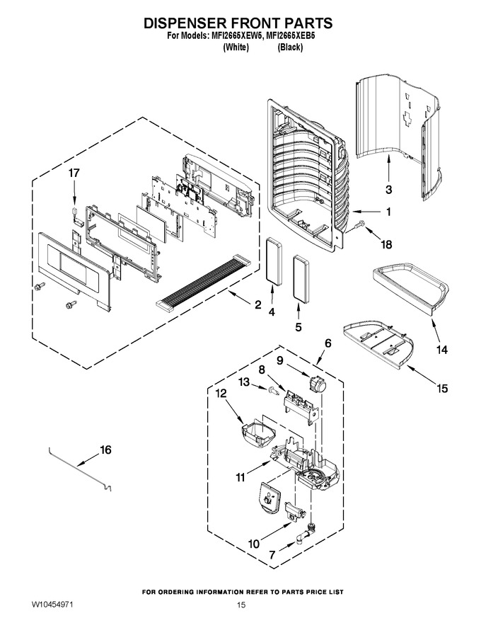 Diagram for MFI2665XEW5
