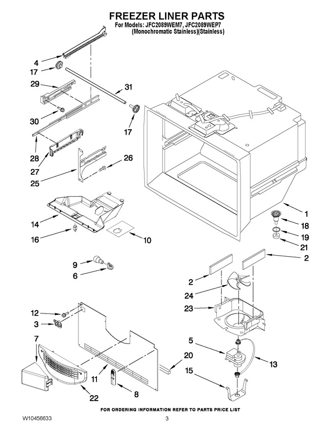 Diagram for JFC2089WEM7
