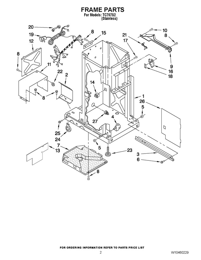 Diagram for TC707S2