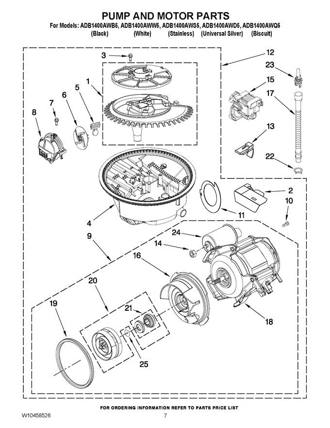 Diagram for ADB1400AWS5