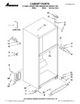 Diagram for 01 - Cabinet Parts