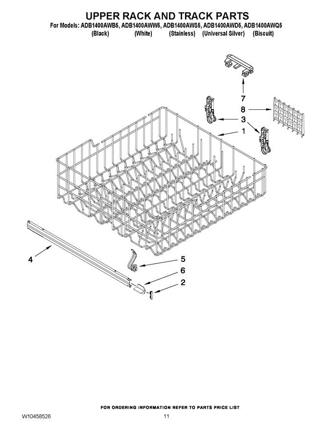 Diagram for ADB1400AWS5