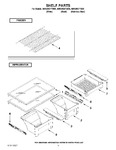 Diagram for 05 - Shelf Parts
