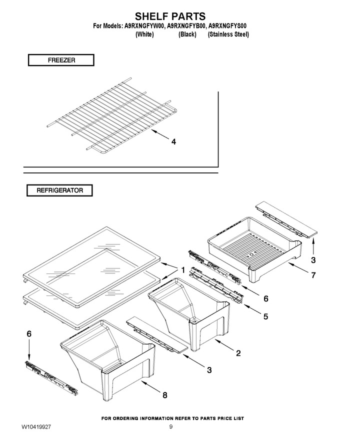 Diagram for A9RXNGFYW00