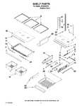 Diagram for 03 - Shelf Parts