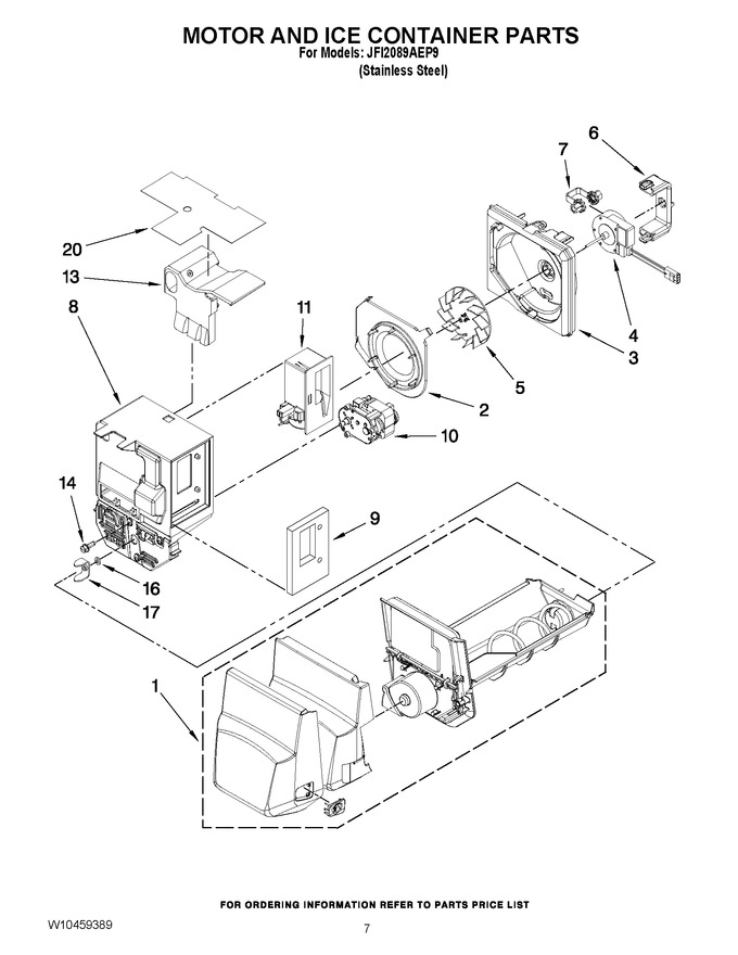 Diagram for JFI2089AEP9