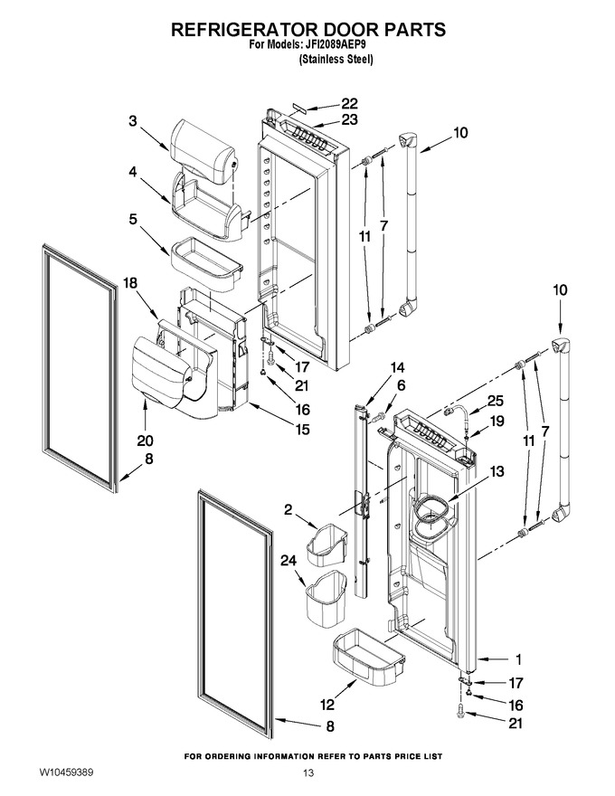 Diagram for JFI2089AEP9