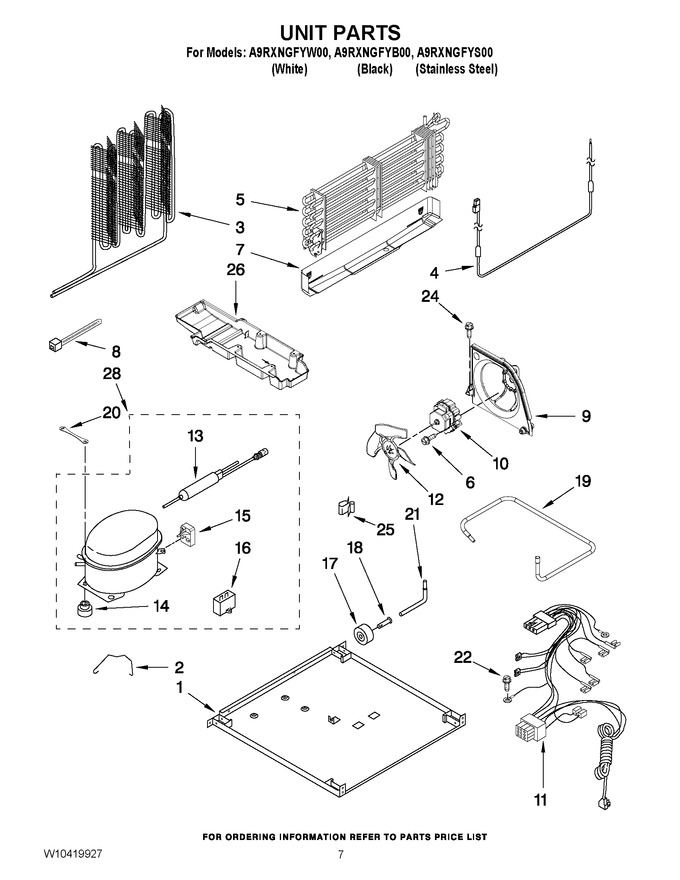 Diagram for A9RXNGFYB00