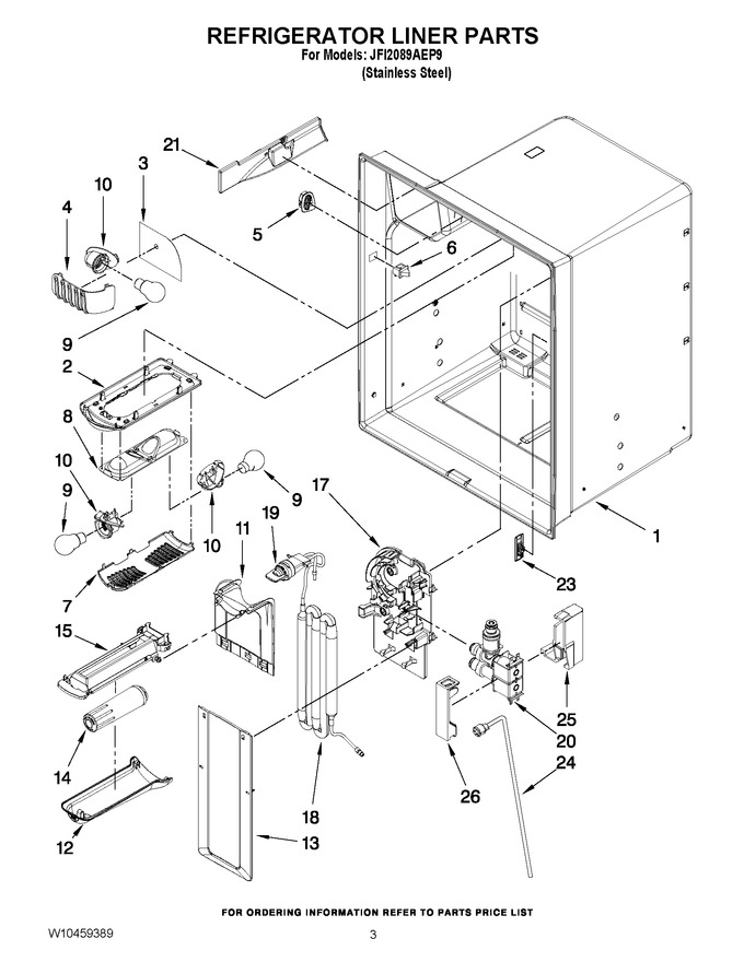 Diagram for JFI2089AEP9