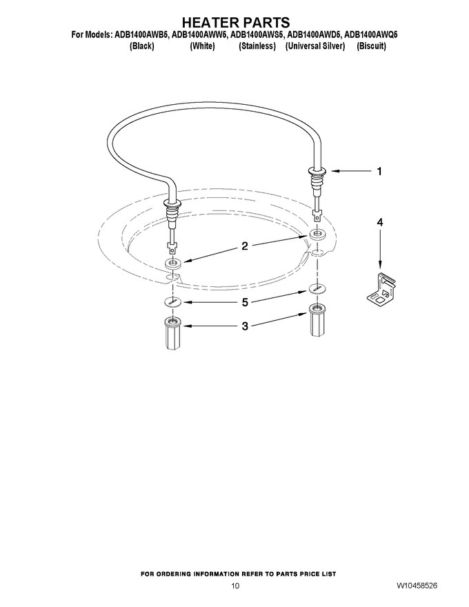 Diagram for ADB1400AWS5