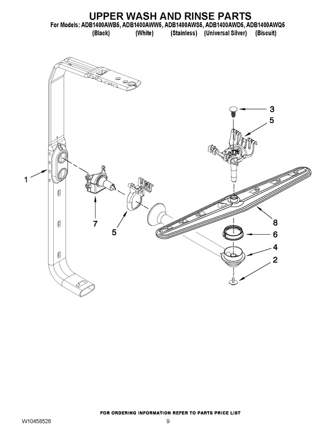 Diagram for ADB1400AWS5