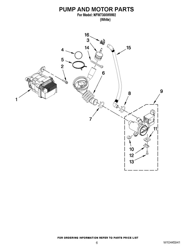 Diagram for NFW7300WW02
