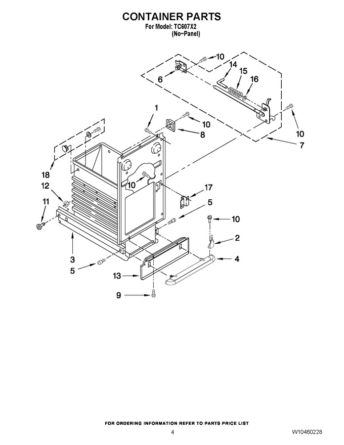 Diagram for TC607X2