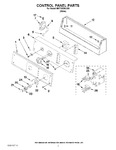 Diagram for 01 - Control Panel Parts