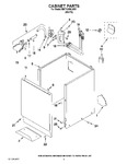 Diagram for 03 - Cabinet Parts