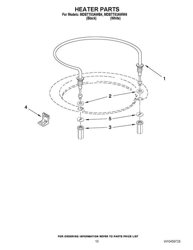 Diagram for MDBTT53AWW4