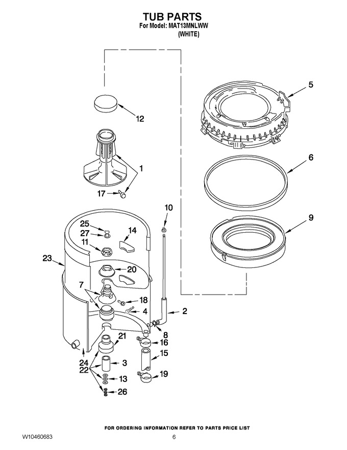 Diagram for MAT13MNLWW