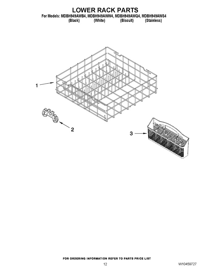 Diagram for MDBH949AWS4