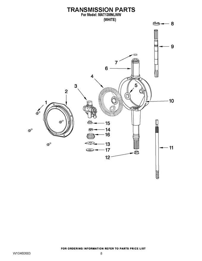 Diagram for MAT13MNLWW