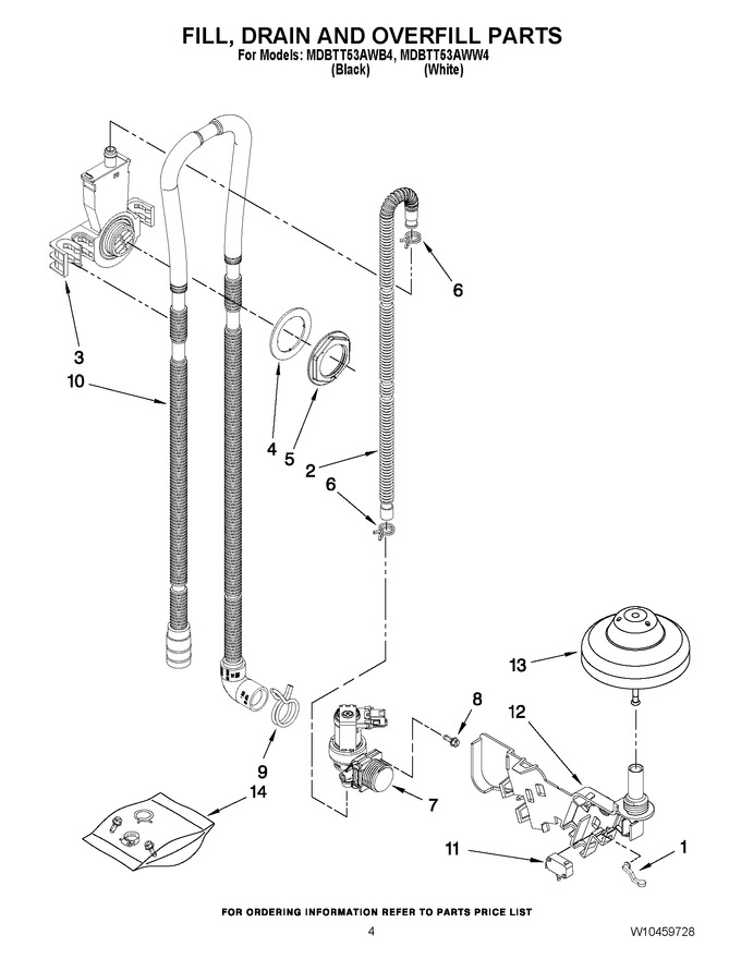 Diagram for MDBTT53AWB4