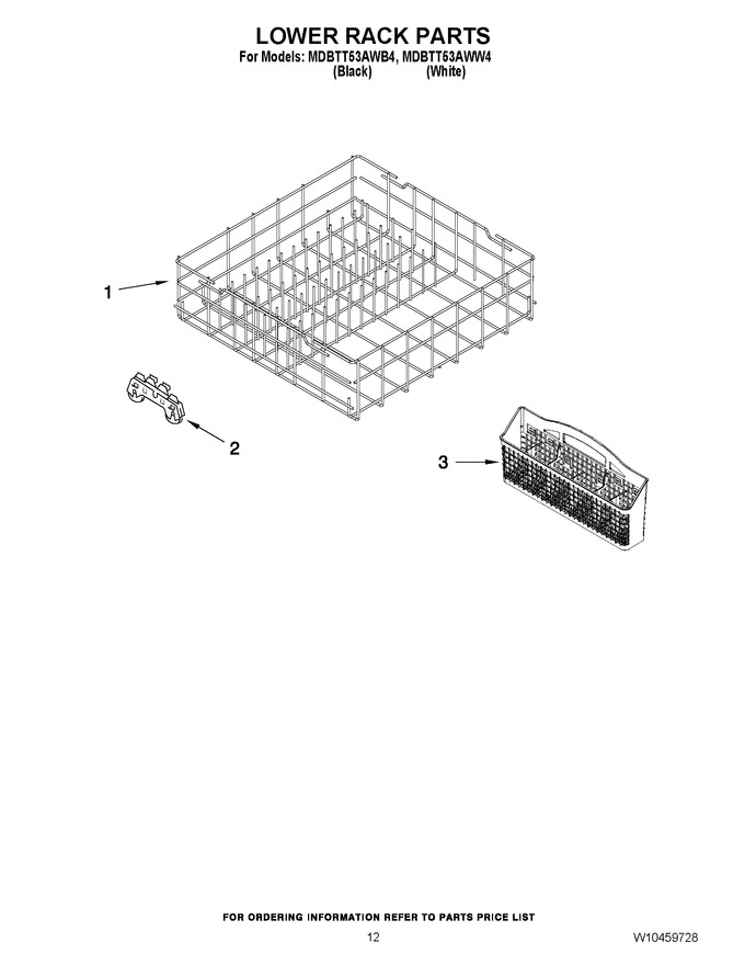Diagram for MDBTT53AWW4