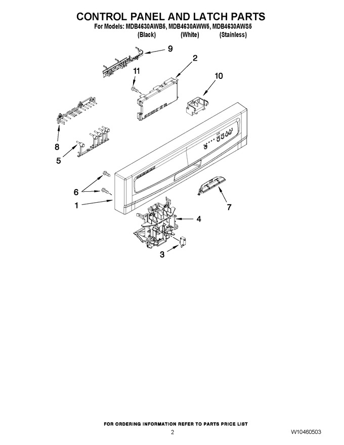 Diagram for MDB4630AWS5