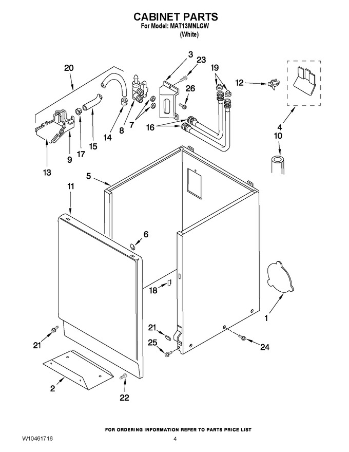 Diagram for MAT13MNLGW