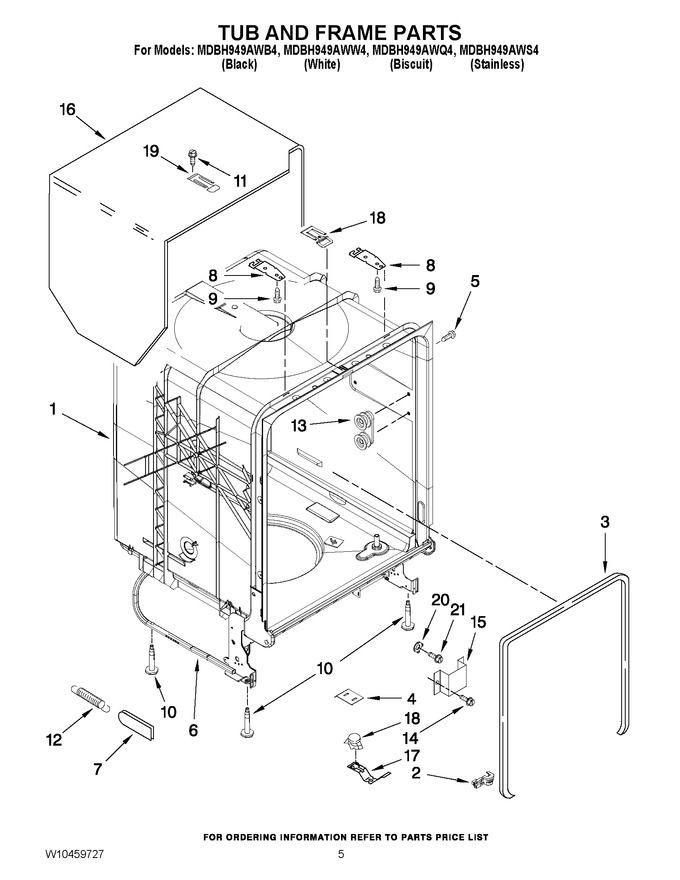 Diagram for MDBH949AWQ4