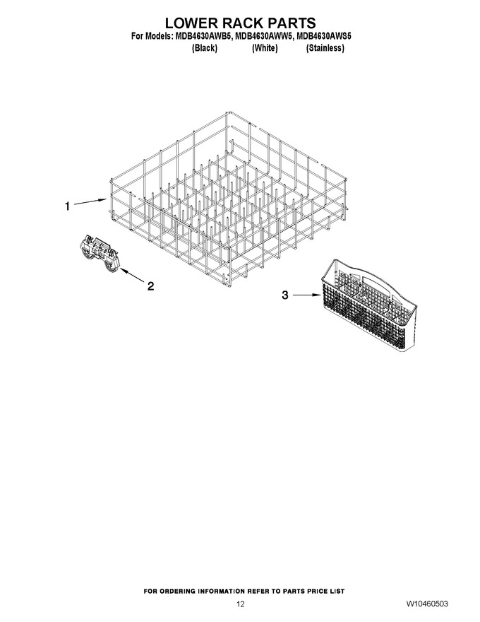 Diagram for MDB4630AWB5