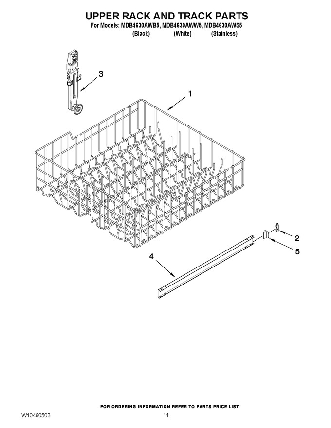 Diagram for MDB4630AWB5