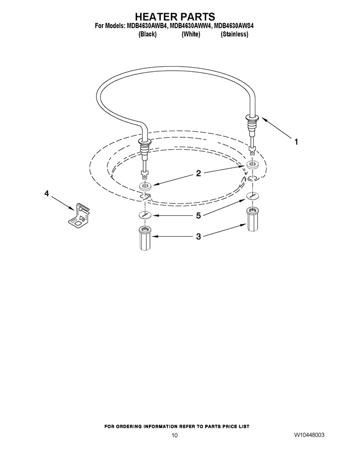 Diagram for MDB4630AWB4