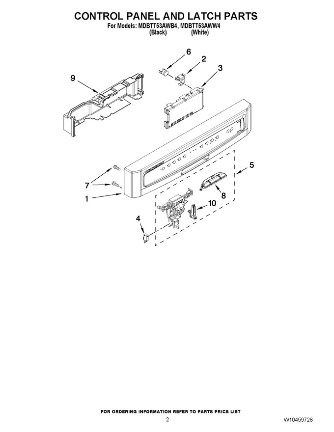 Diagram for MDBTT53AWW4