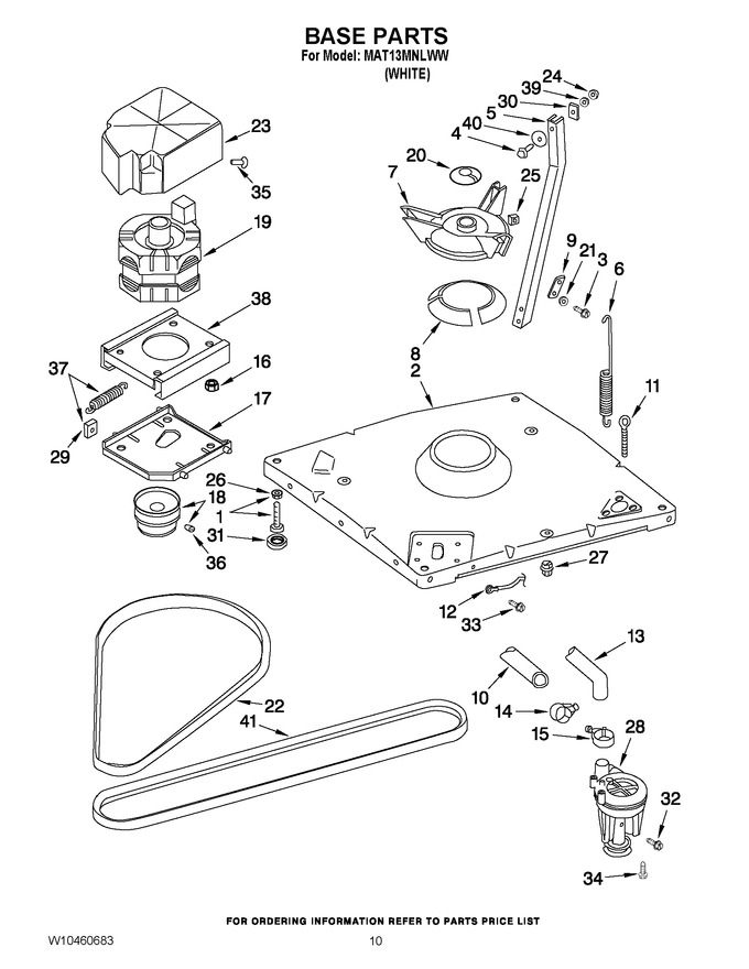 Diagram for MAT13MNLWW