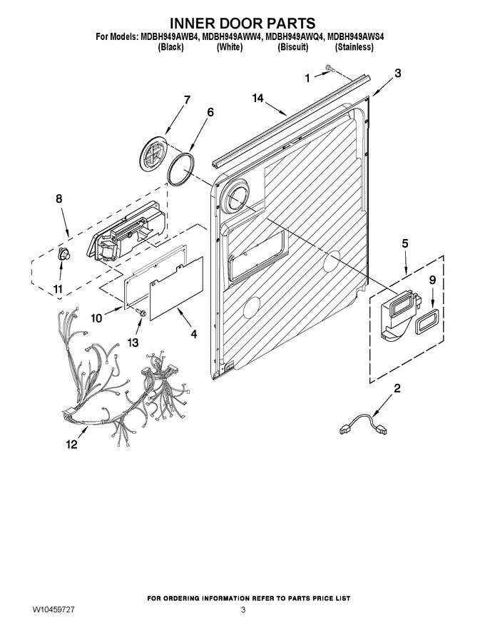 Diagram for MDBH949AWQ4