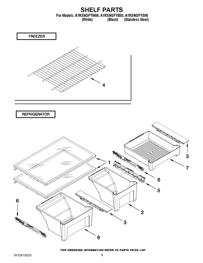 Diagram for A1RXNGFYB00