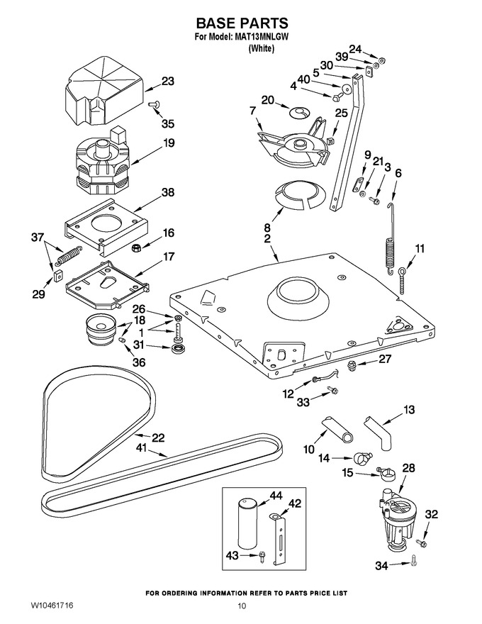 Diagram for MAT13MNLGW