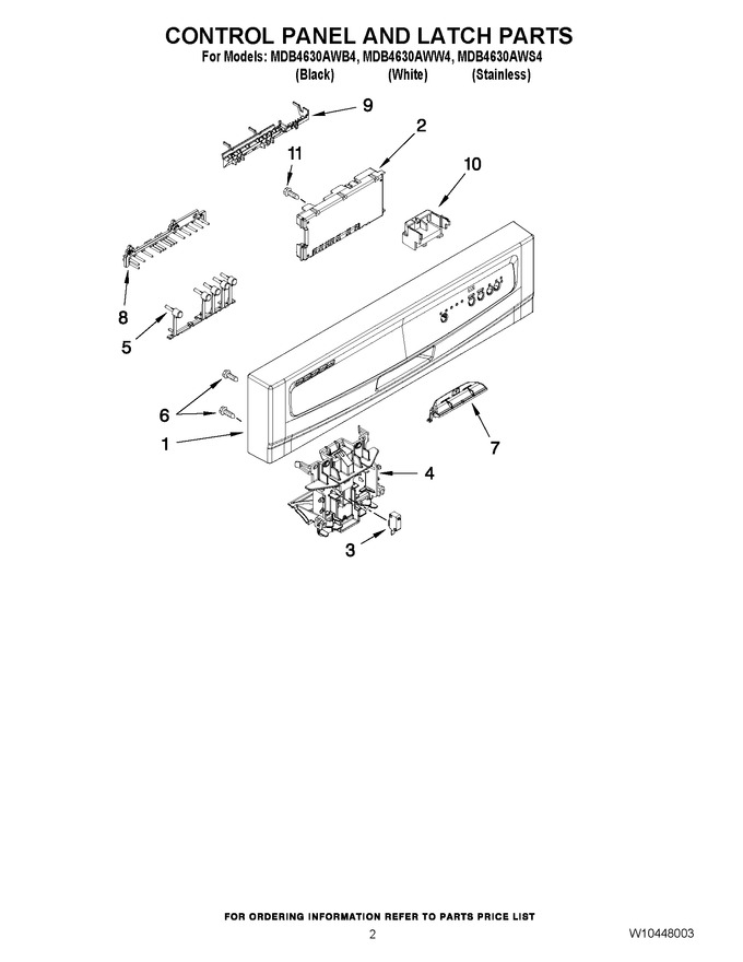 Diagram for MDB4630AWB4
