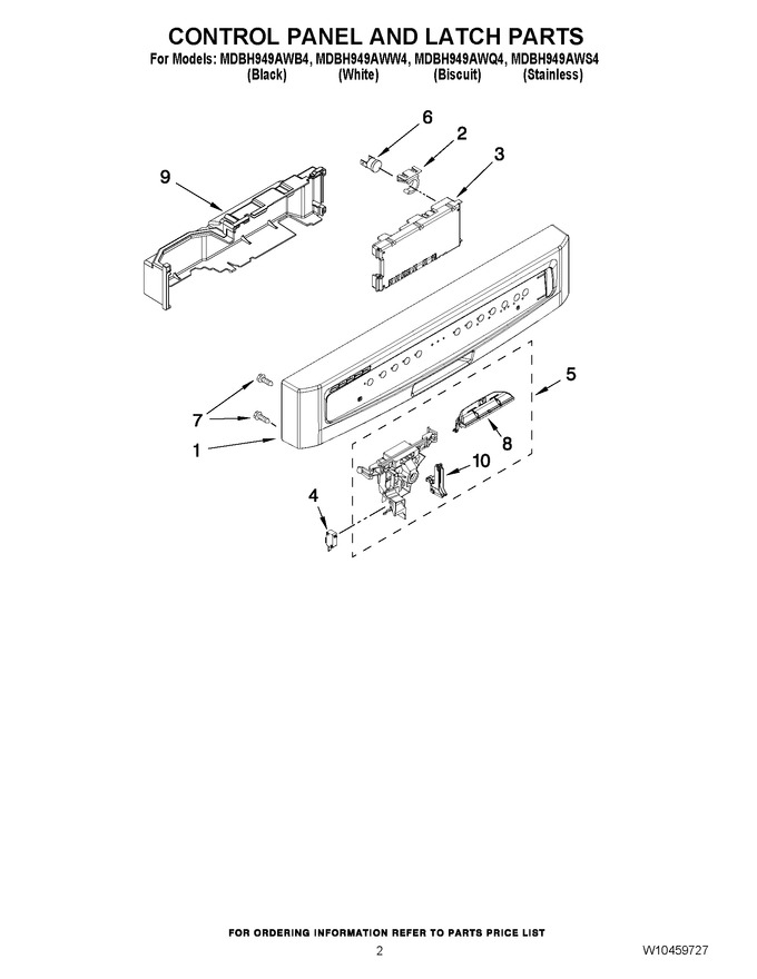 Diagram for MDBH949AWQ4