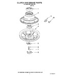 Diagram for 06 - Clutch And Brake Parts
