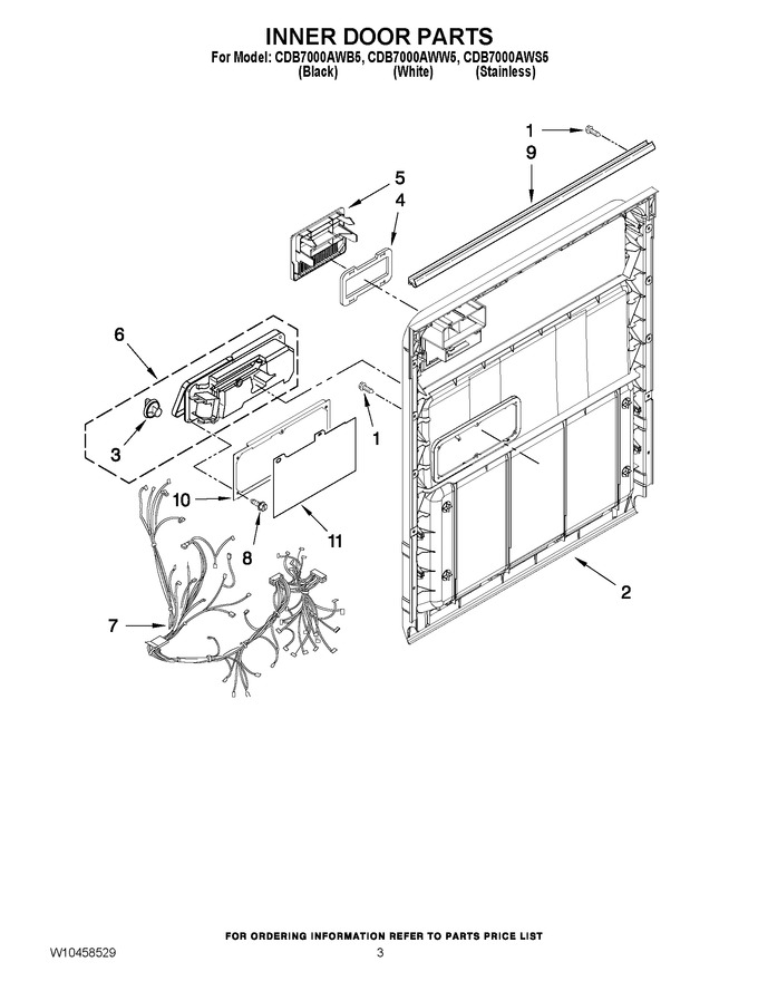 Diagram for CDB7000AWB5