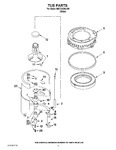 Diagram for 04 - Tub Parts