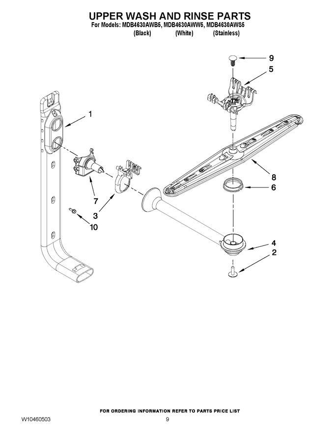Diagram for MDB4630AWB5