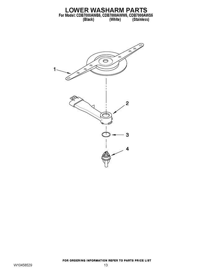 Diagram for CDB7000AWW5